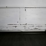 Head of bed two places old and patina