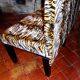 Banquette murale ethnique