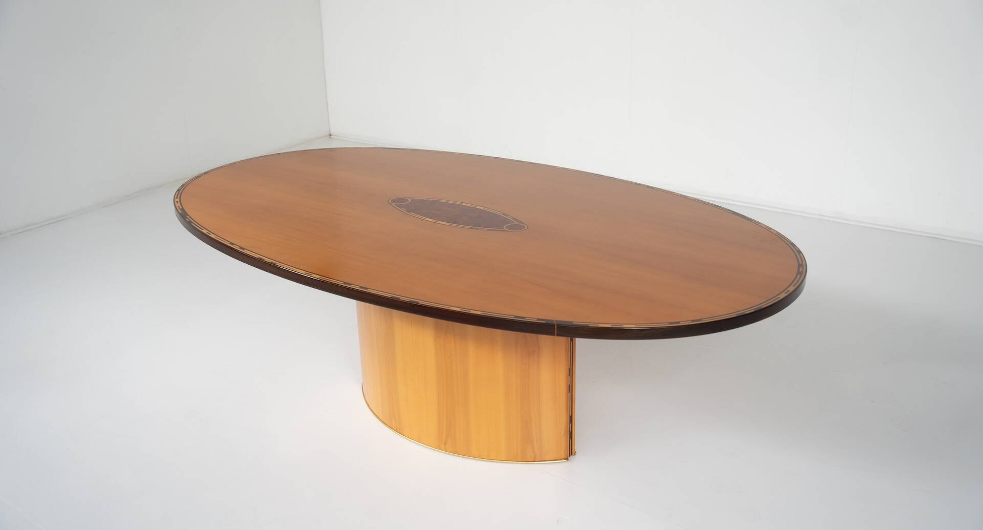 Dining Table by Afra & Tobia Scarpa for Maxalto, Italy, 1980s