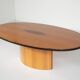 Dining Table by Afra & Tobia Scarpa for Maxalto, Italy, 1980s