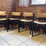 4 Maison Regain chairs
