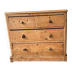 English order in fine pine, 19th century, 4 drawers.