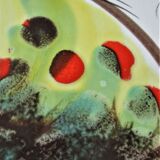 Six Pornic plates with fish and crayfish