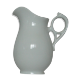 Pot a lait ou a creme porcelaine blanche