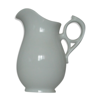 White porcelain milk or cream pot