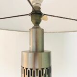 Lampe aluminium vintage, 1970