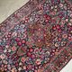 Handmade antique Persian Kerman rug 4' x 6.4' (122cm x 195cm) 1920s