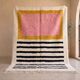 Handmade traditional Berber rug 2/3 m