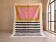 Handmade traditional Berber rug 2/3 m