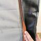 Ottoman/Ottoman/Scandinavian leather footrest