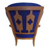Trio de fauteuil de Guillerme & Chambon.