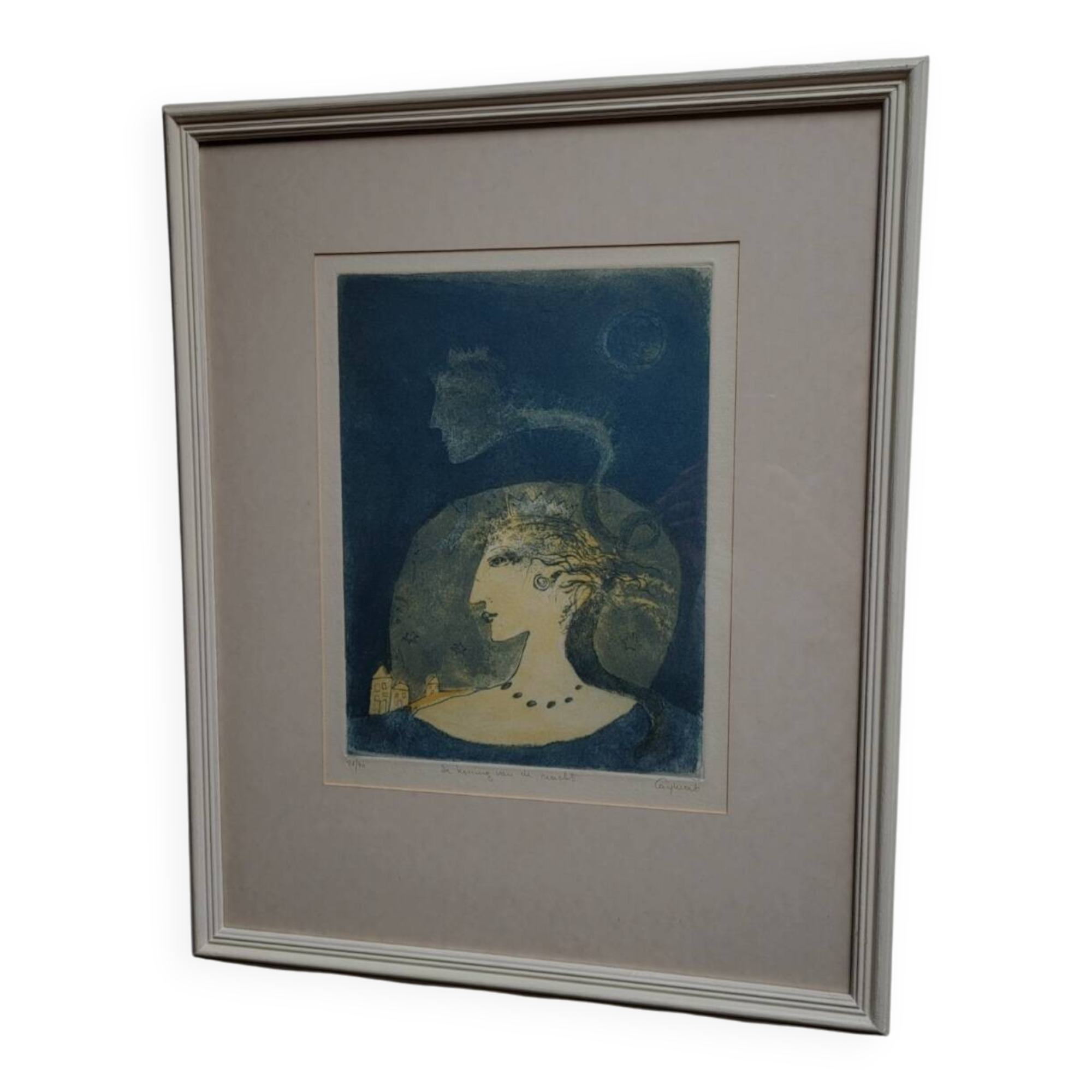 « Le roi de la nuit » par Katrien Caymax