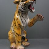 Vintage ceramic tiger