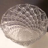 Fan-sized crystal champagne bucket