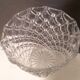Fan-sized crystal champagne bucket
