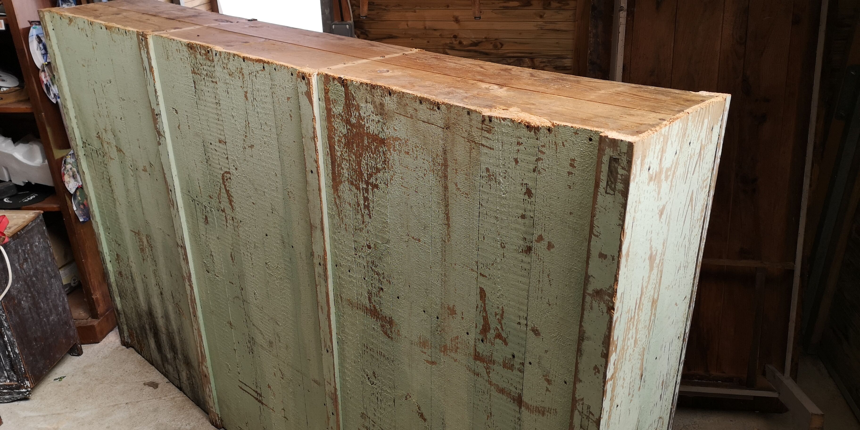 Wooden lockers craft furniture