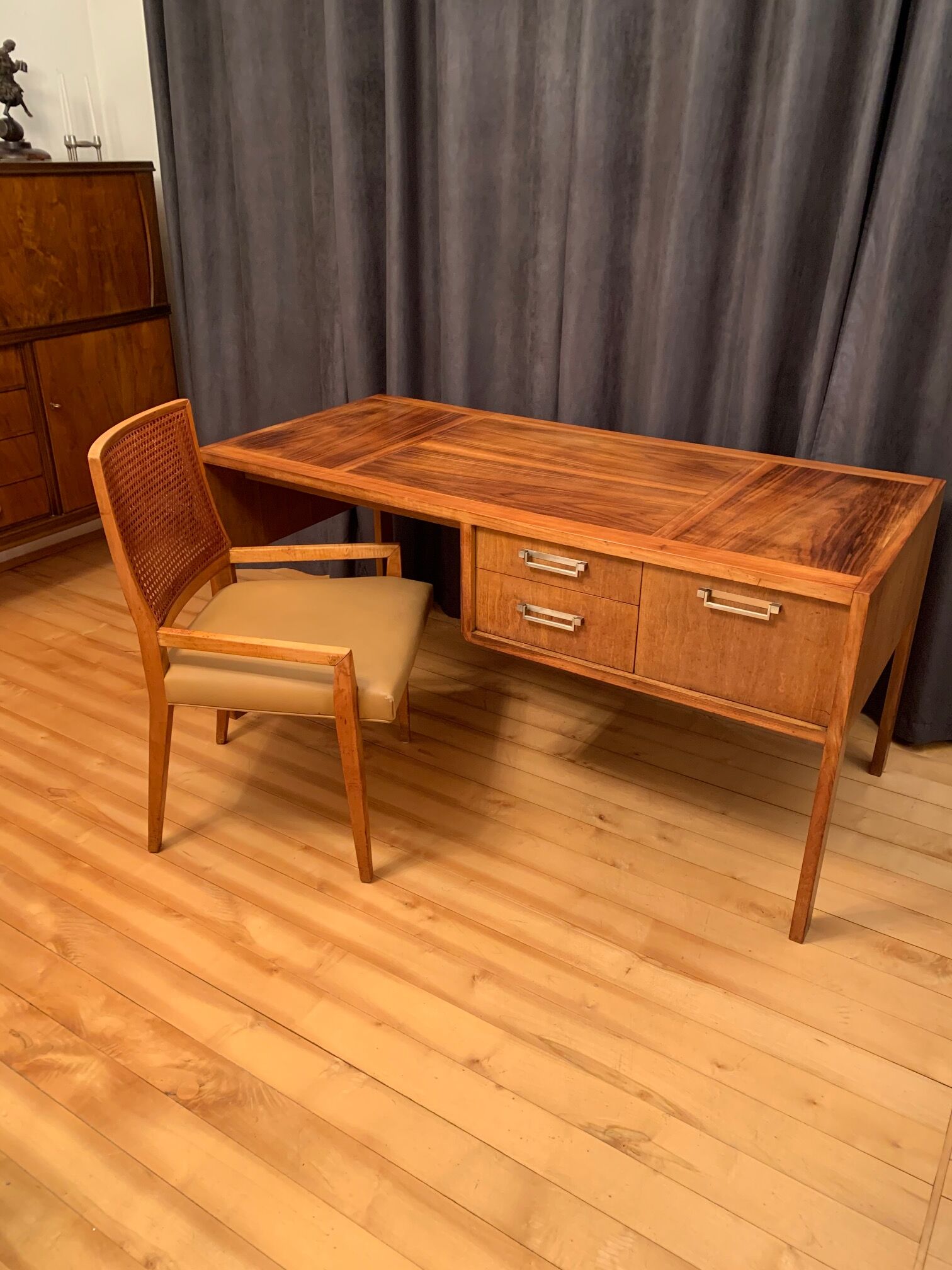 Desk designed by Michael Taylor, Baker Furniture, USA, 1960s