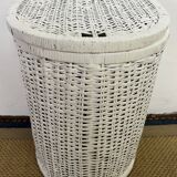 Panier à linge en rotin