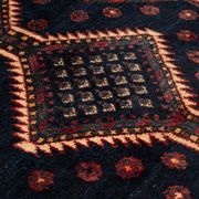 Tapis Hamadan des années 1960 143 x 326