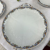 Plat à dessert ancien Porcelaine made in france