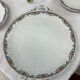 Antique porcelain dessert dish made in France