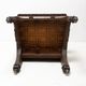 Late 19th century massive throne chair
