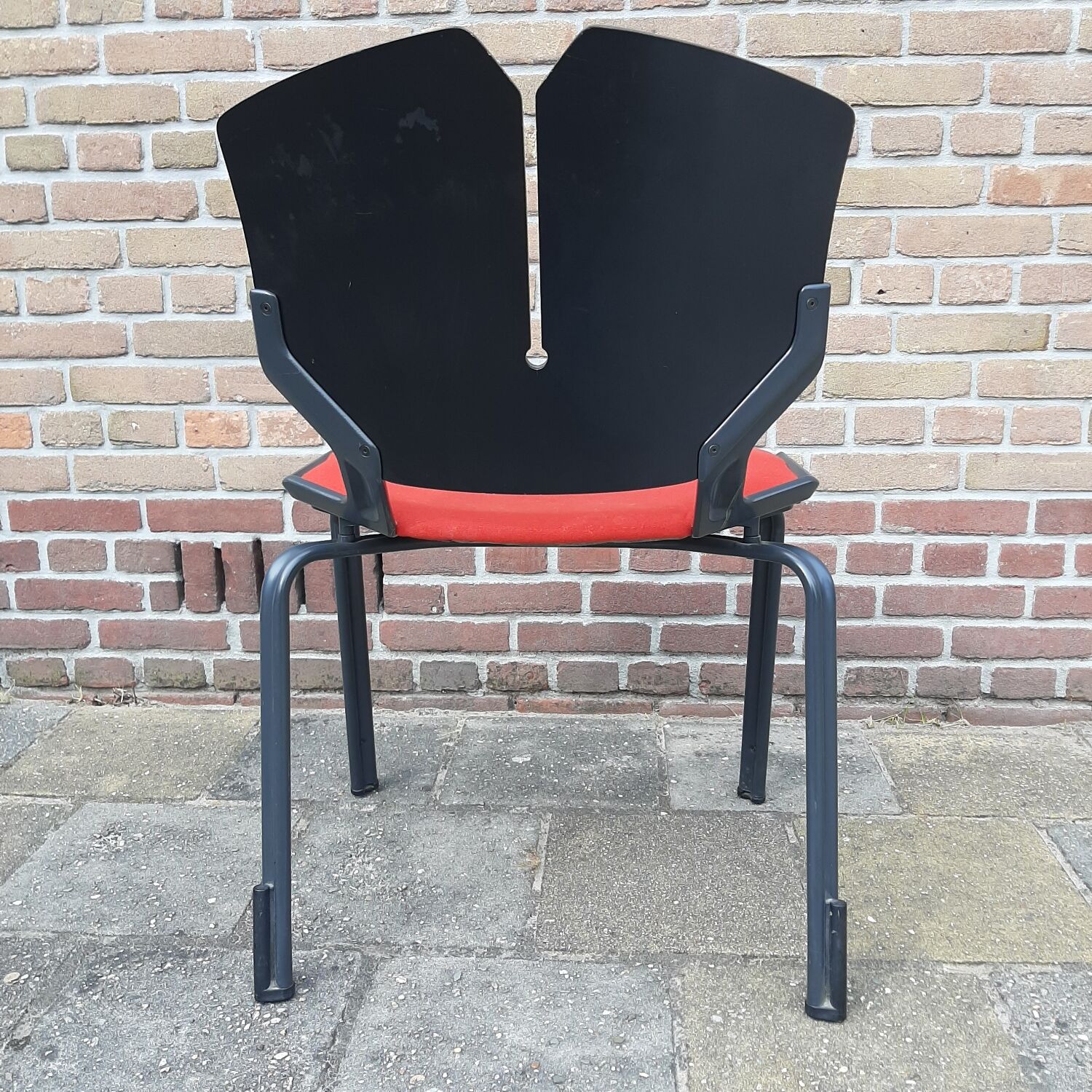 Set of four office chairs by Foscher for Sitform 1970