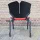 Set of four office chairs by Foscher for Sitform 1970