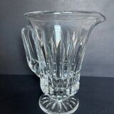 Broc pitcher in cut crystal