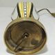 1930s ceramic lamp and bronze/vintage frame
