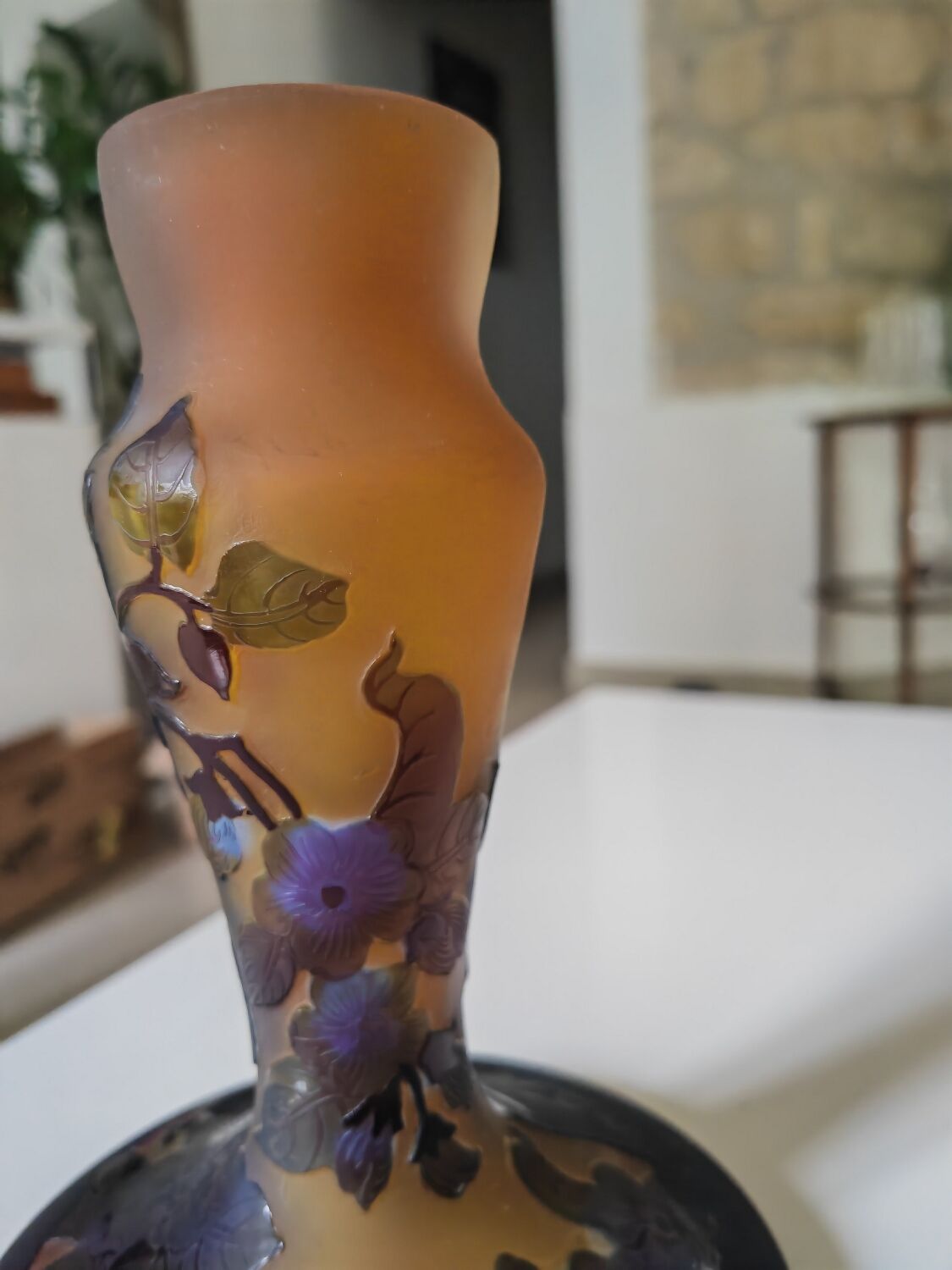 Gallé Tip lamp stand