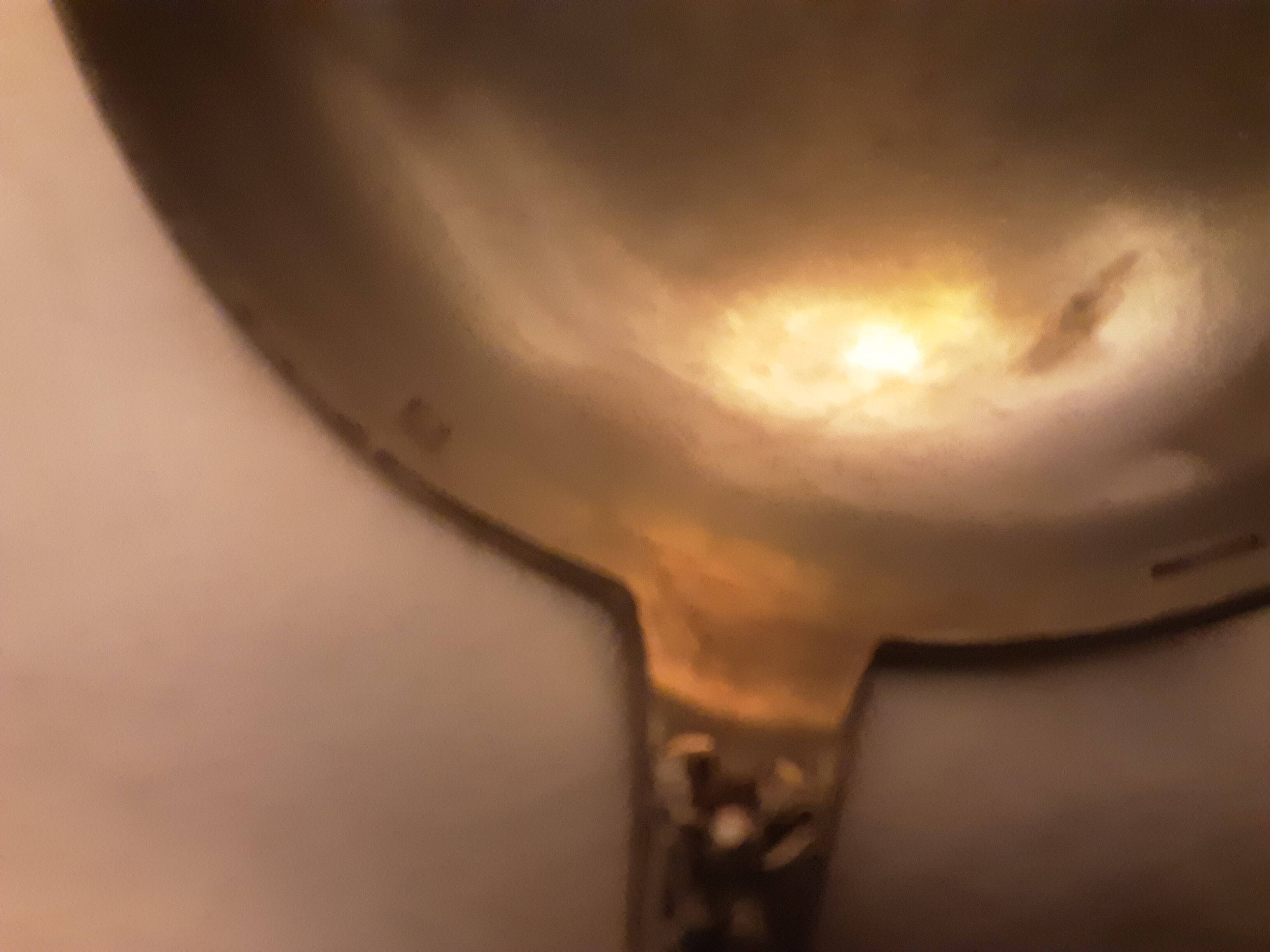 Christofle silver metal ladle