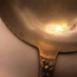 Christofle silver metal ladle