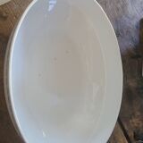 Sarreguemines iron earth soup tureen
