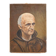 peinture vintage,peinture à l'huile, portrait moine, portrait homme, décoration mural, home decor