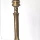 Floor lamp tripod brass decoration bamboo