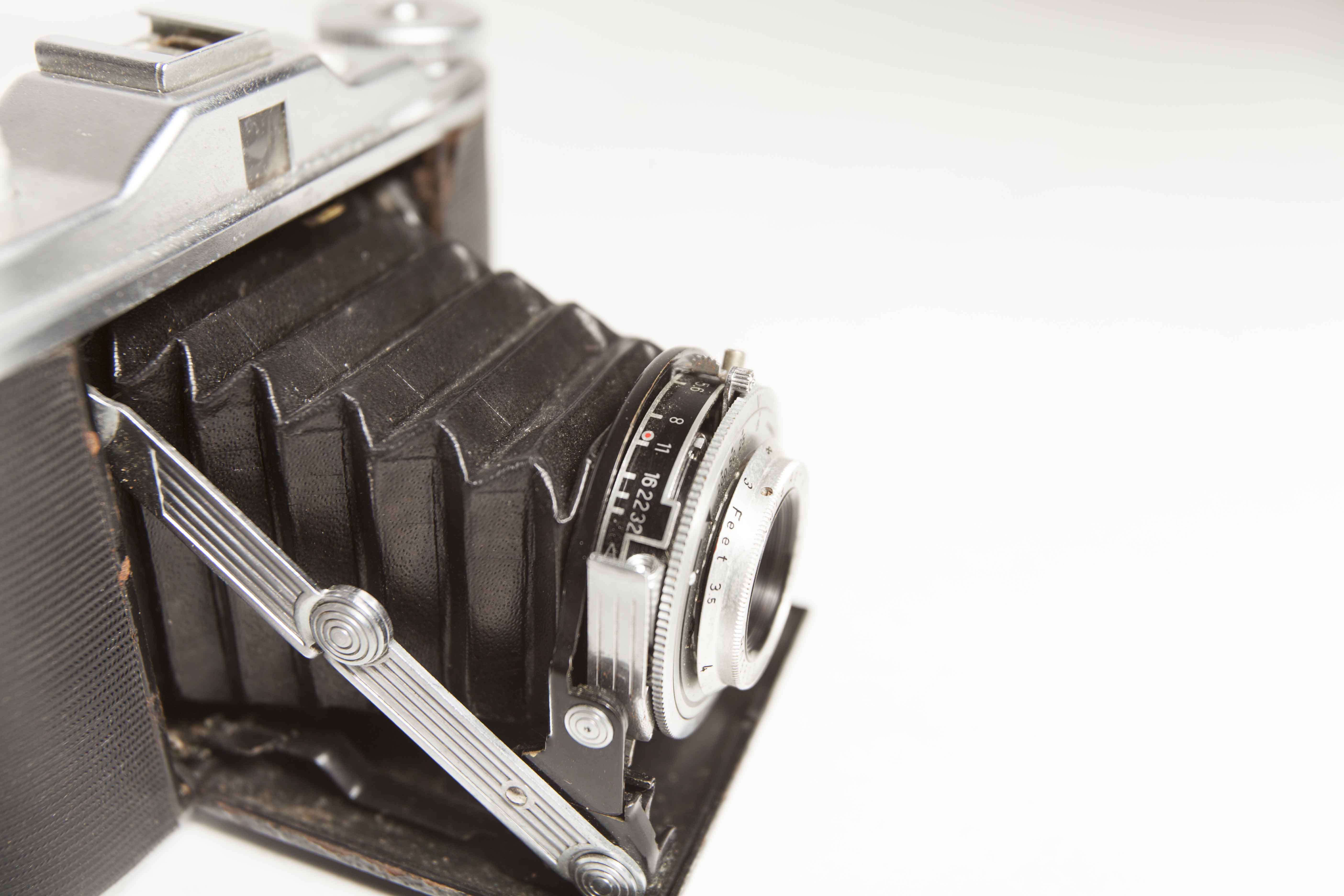 1951 Agfa Isolette I film camera made in Germany