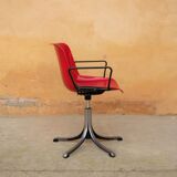 "Modus" office chair by Osvaldo Borsani for Tecno Editions