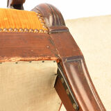 Restoration style armchair
