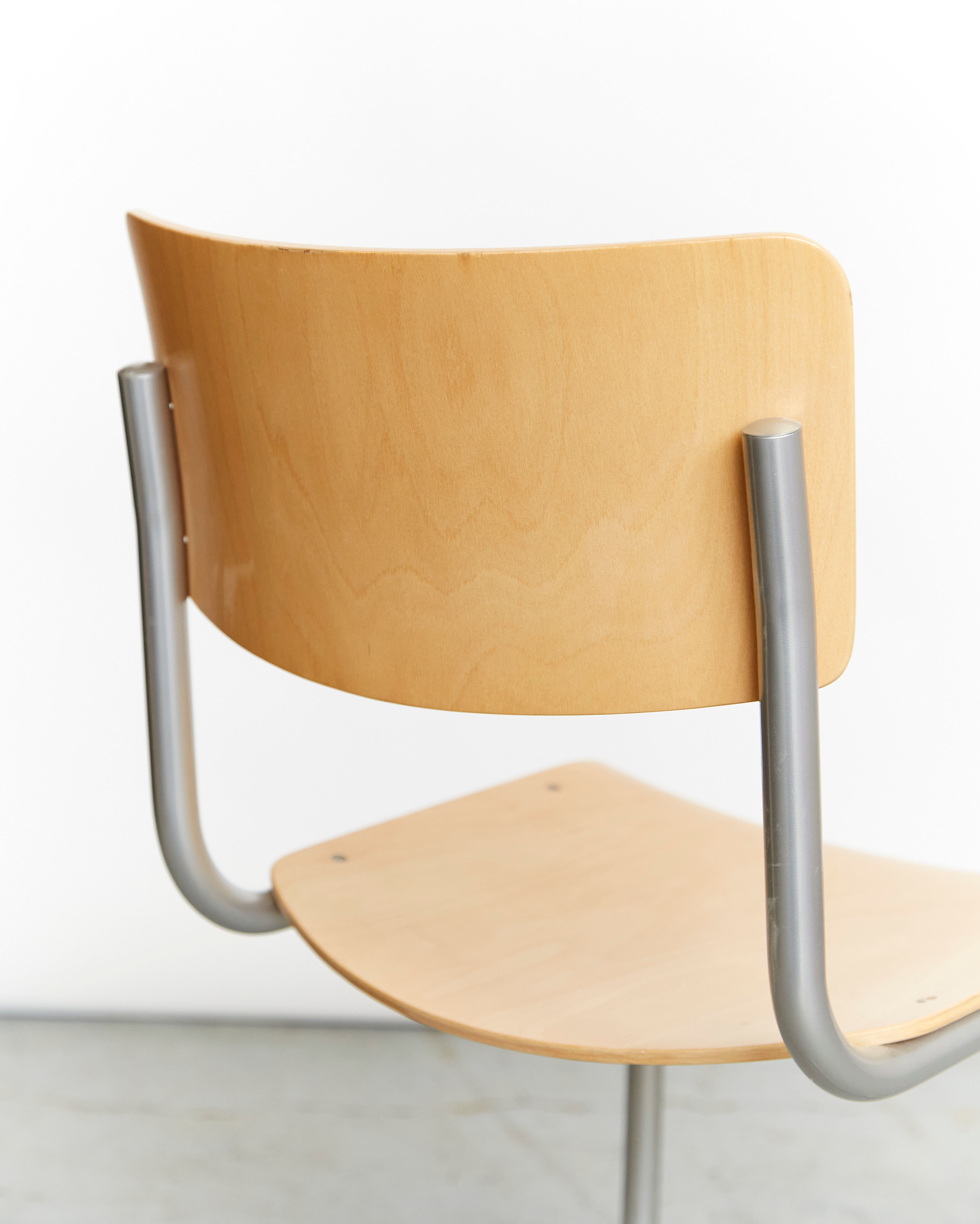 Mart Stam Cantilever S43 for Thonet I Set of Four