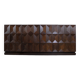 Diamond patterned sideboard - Belgium 1970s