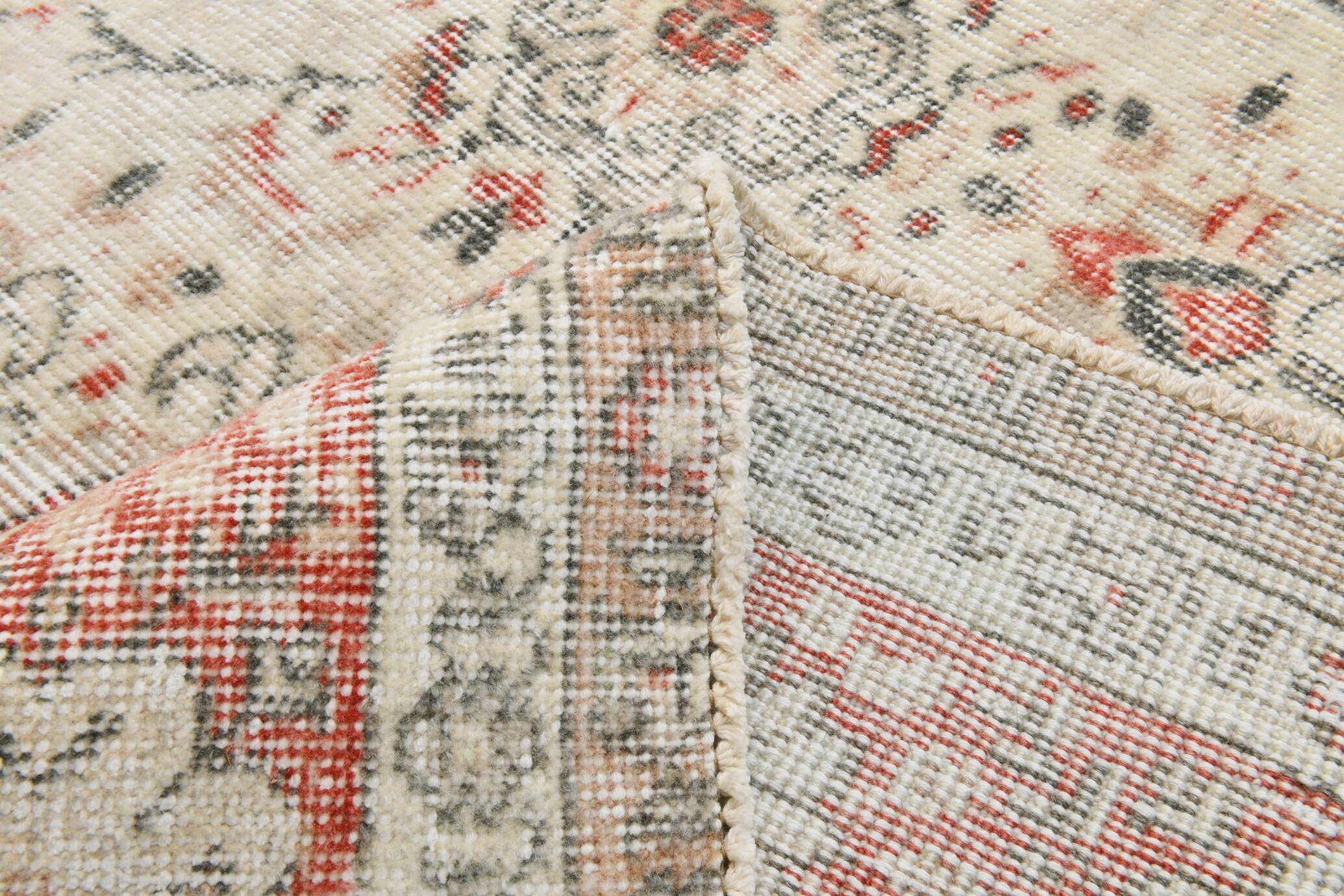 8x11 All-Over Floral Pattern Vintage Persian Rug, 231x345Cm