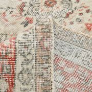 Tapis persan vintage à motif floral