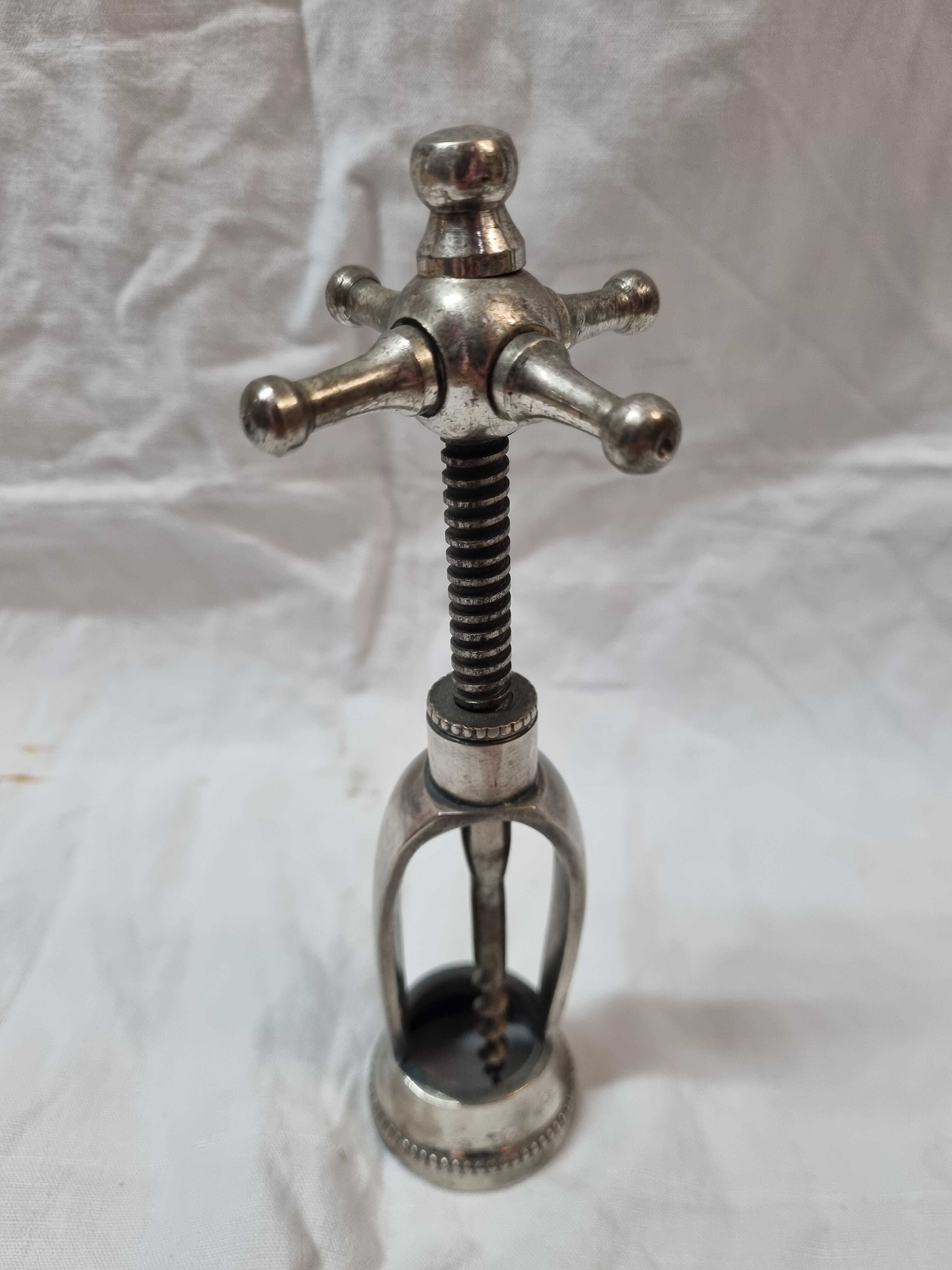 1960 metal propeller cork pull