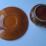 Tasse à déjeuner en barbotine
