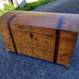 Old fir chest