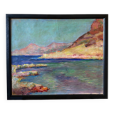 Tableau impressionniste 1924