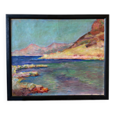 Tableau impressionniste 1924