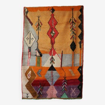 BOUJAD. Moroccan Rug, 196 x 307 cm