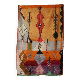 BOUJAD. Tapis marocain, 196 x 307 cm